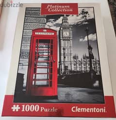Clementoni London Platinum Collection Puzzle 1000 Pcs 0