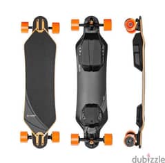 Exway Flex ER Belt Longboard Electric Skateboard with Remote 0