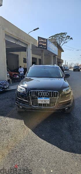 Audi Q7 2014