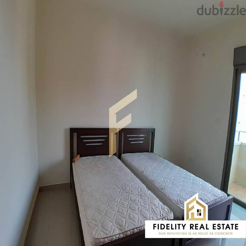 Furnished apartment for rent in Bhamdoun Aley WB92 2