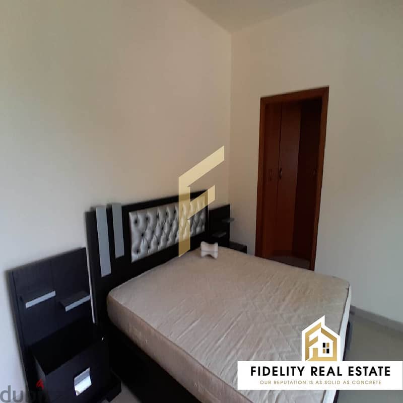 Furnished apartment for rent in Bhamdoun Aley WB92 4
