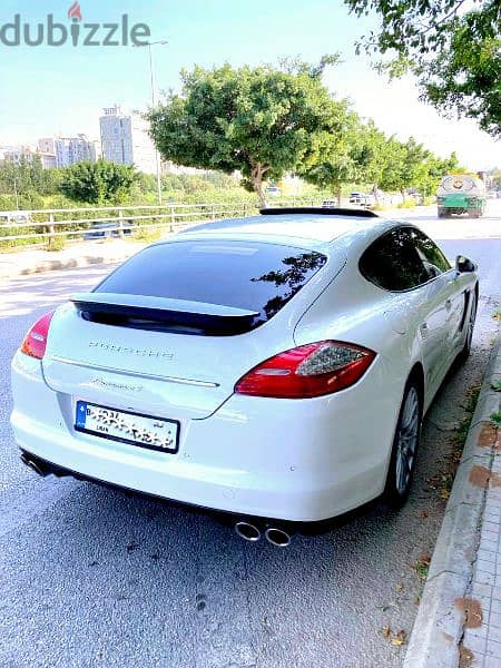 2012 Porsche panamera 4 مصدر الشركة لبنان 7