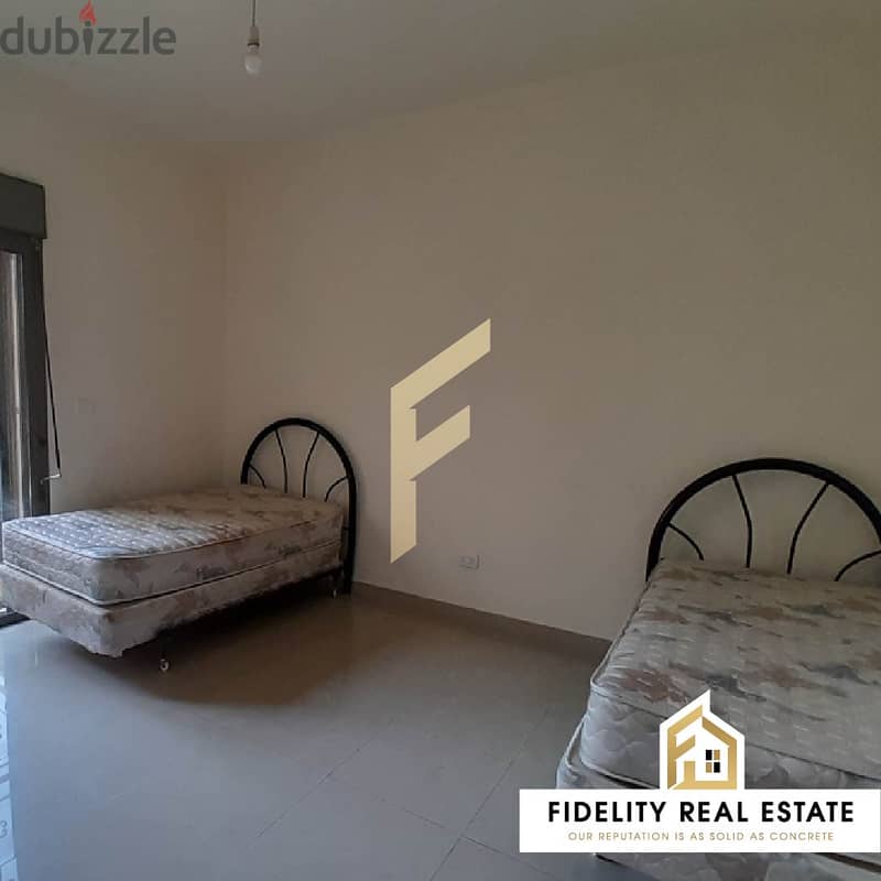 Furnished apartment for rent in Bhamdoun ALEY WB93 2