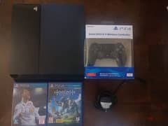 PS4 Fat (Barely Used)