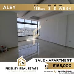 Apartment for sale in Aley WB94 0
