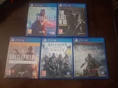 PS4 Game Collection