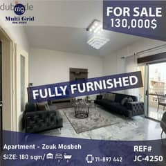 Furnished Apartment for Sale, Zouk Mosbeh,شقة مفروشة للبيع في ذوق مصبح