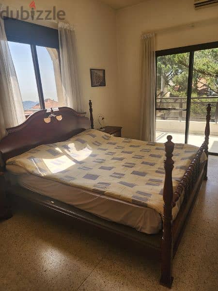 furnished apartment for rent in Ain Saade شقة مفروشة للايجار في عين سع 3
