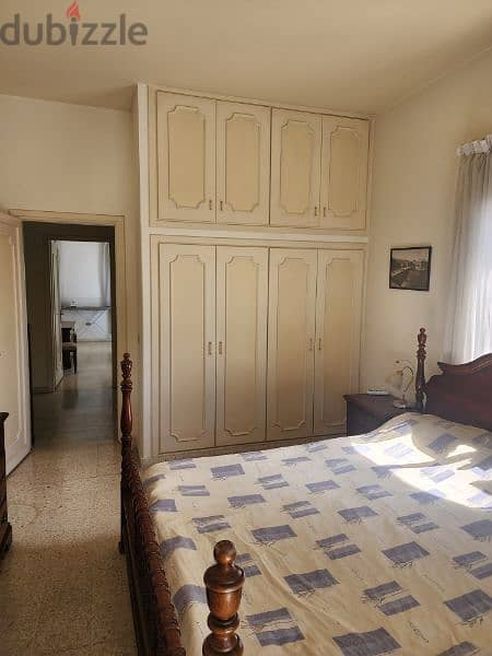 furnished apartment for rent in Ain Saade شقة مفروشة للايجار في عين سع 5