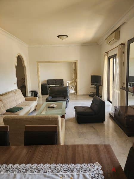 furnished apartment for rent in Ain Saade شقة مفروشة للايجار في عين سع 7
