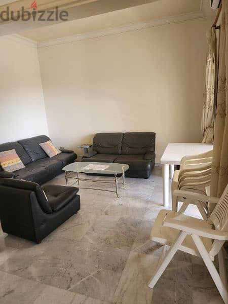 furnished apartment for rent in Ain Saade شقة مفروشة للايجار في عين سع 9