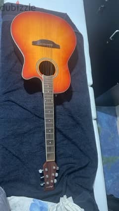 like new; OVATION guitar and acoustic