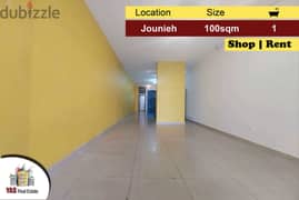 Jounieh 100m2 | Shop For Rent | Prime Location | Perfect Investment |