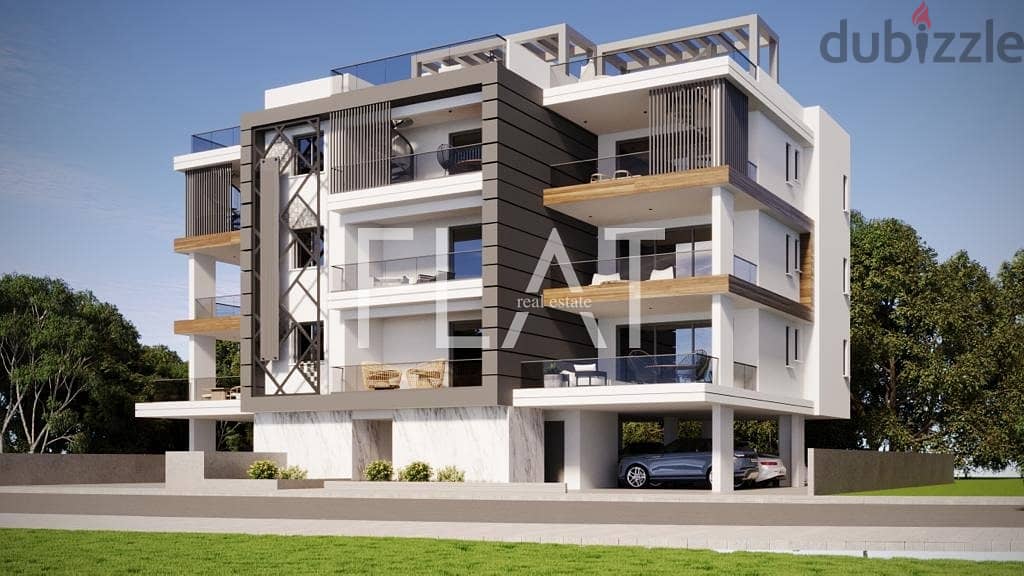 Apartment for Sale in Larnaca, Cyprus | 185,000€ 2