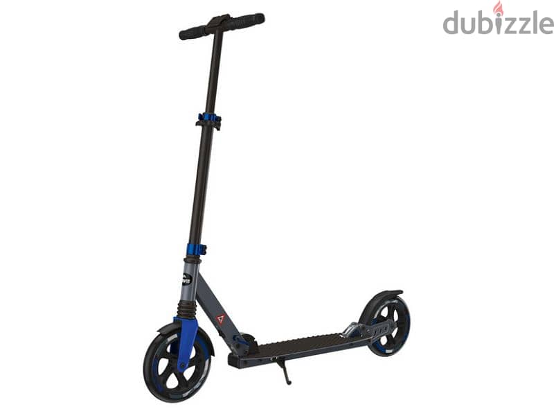 crivit/aluminum big wheel scooter 1