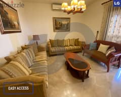 fully furnished apartment for rent in Antelias/انطلياس REF#LG103873