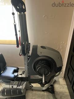 bowflex workoing out machine 0