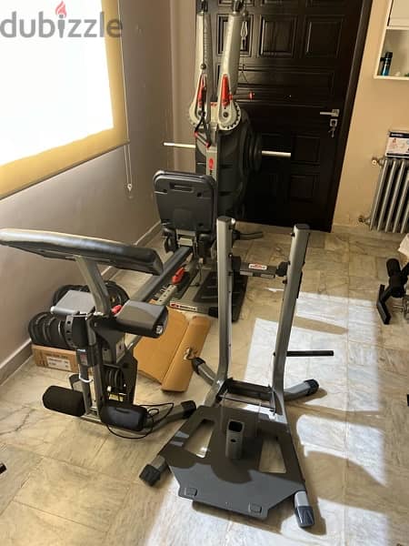 bowflex workoing out machine 2
