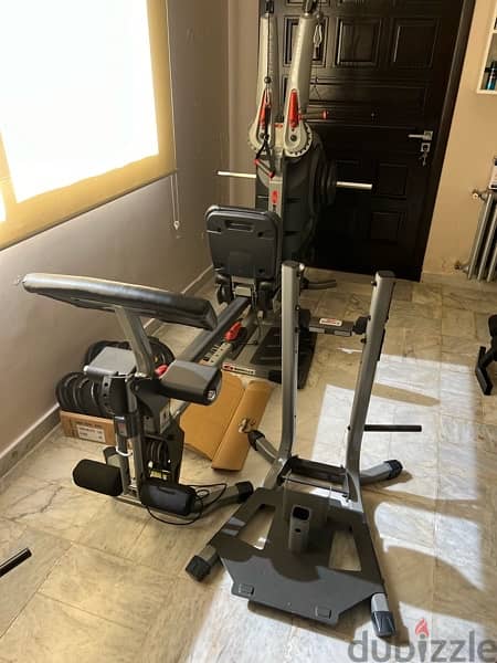 bowflex workoing out machine 3