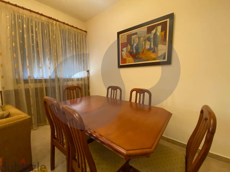 fully furnished apartment for rent in Antelias/انطلياس REF#LG103873 6