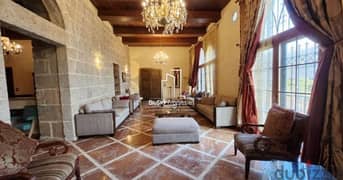 Villa 500m² 4 beds For RENT In Kfardebian #YM