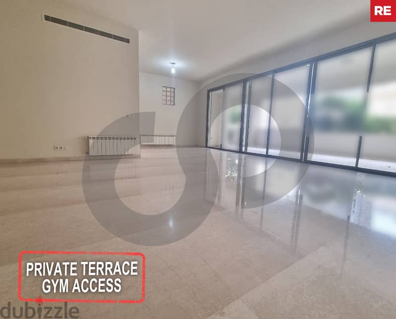 Luxurious Apartment for sale in Trabaud Achrafieh/الأشرفيةREF#RE103871 0