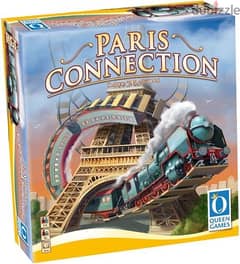 Paris Connection board game