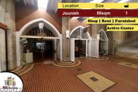 Jounieh 50m2 | Shop | Rent | Prime Location | Active Center | IV MY |
