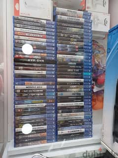 PS4 used games