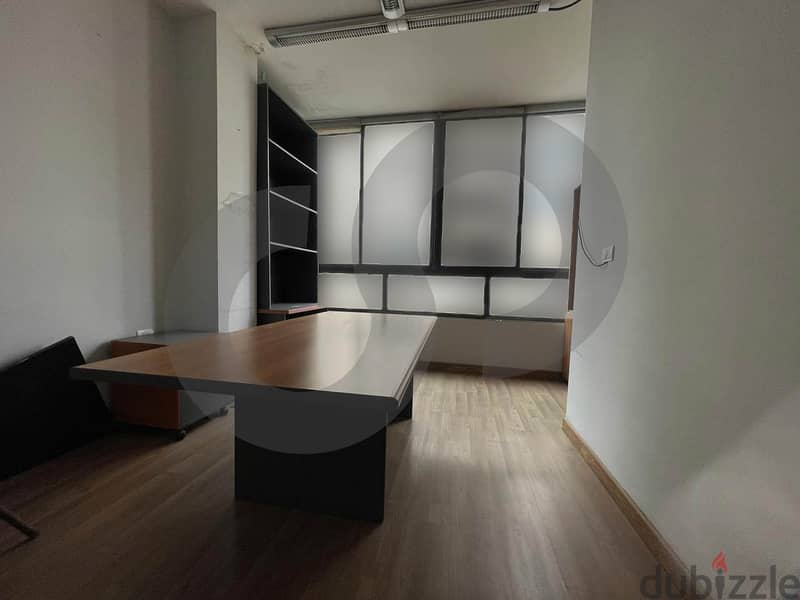 furnished office for rent in Badaro/بدارو REF#LY103882 3