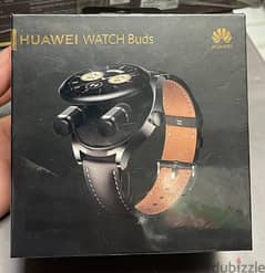 Huawei watch buds black 0