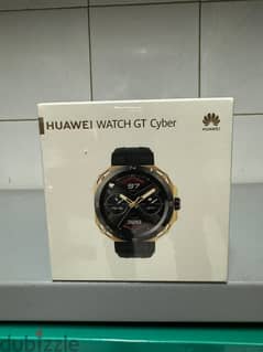 Huawei Watch GT Cyber Golden black case exclusive & original price 0