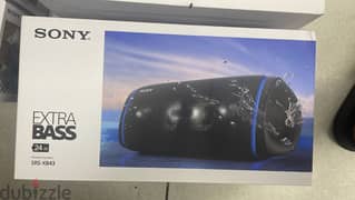 SONY Extra Bas Wireless Speaker SRS-XB43 0