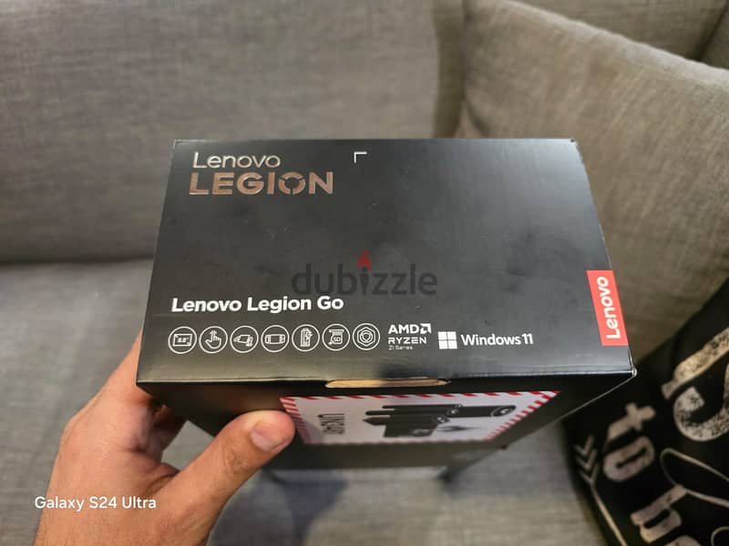 Lenovo Legion Go Z1 Extreme 11