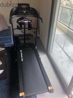 Treadmill 4 in 1 plus massage and cardio 0