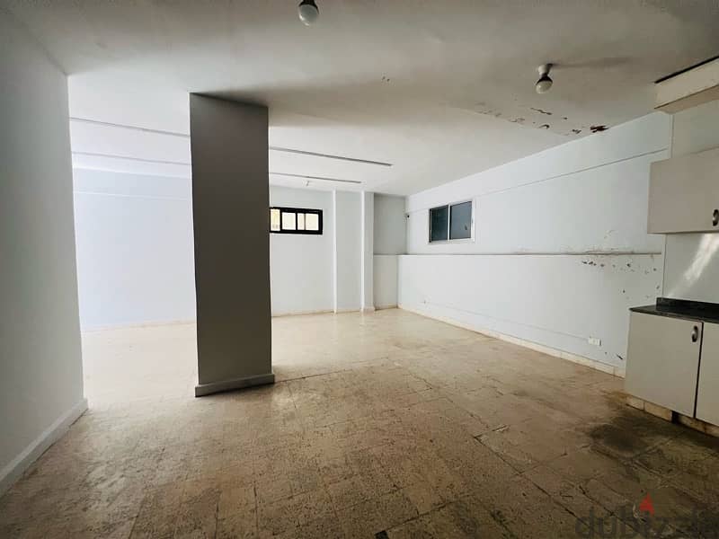 Achrafieh RDC 80m2 Suitable Airbnb Atelier Office Independent Entry 5