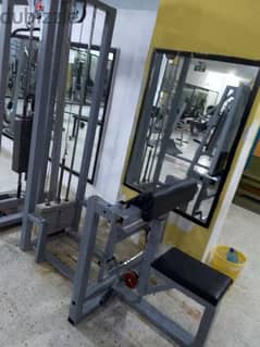 Biceps machine cable