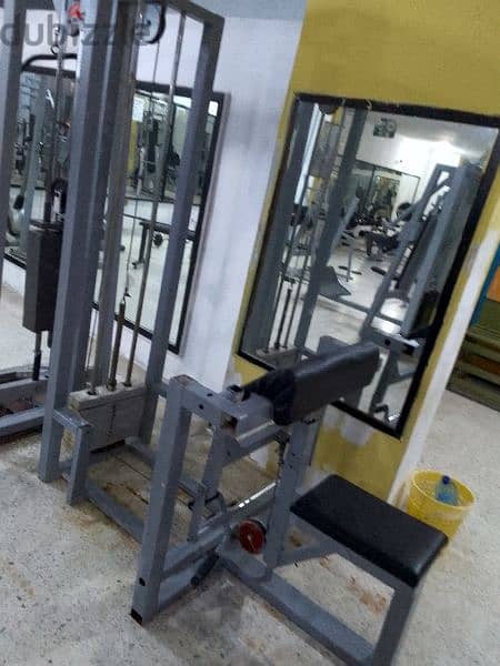 Biceps machine cable 0