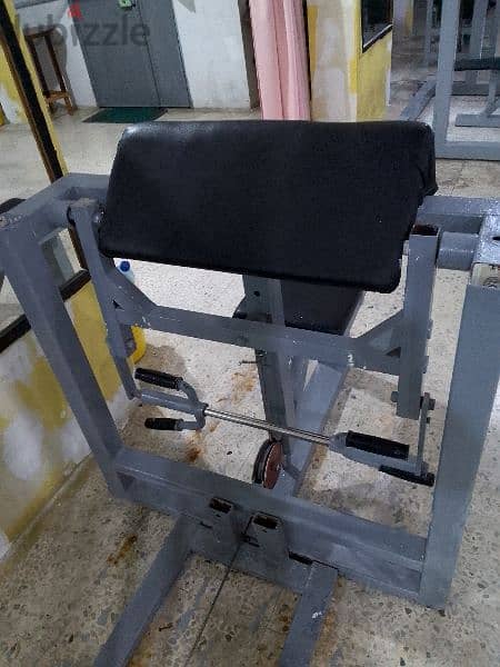 Biceps machine cable 1