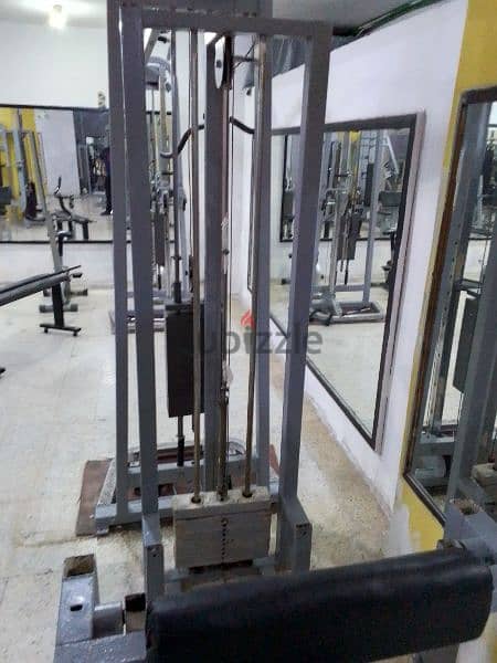 Biceps machine cable 2