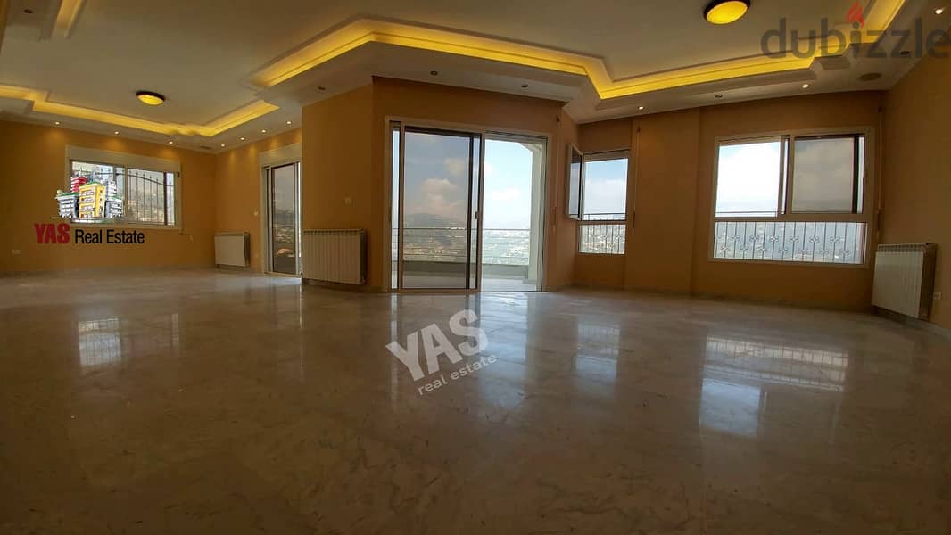 Ballouneh 220m2 | Duplex | Rent | Prime Location | Panoramic View | TO 2