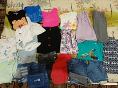 Girls summer clothes 0