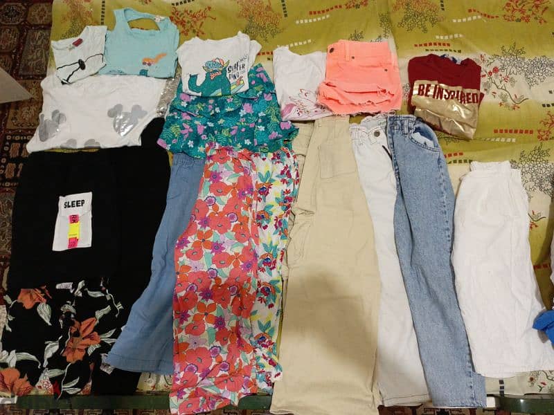 Girls summer clothes 1