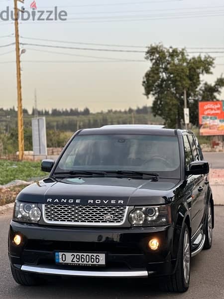 Range Rover sport hse be2a orjinal 9