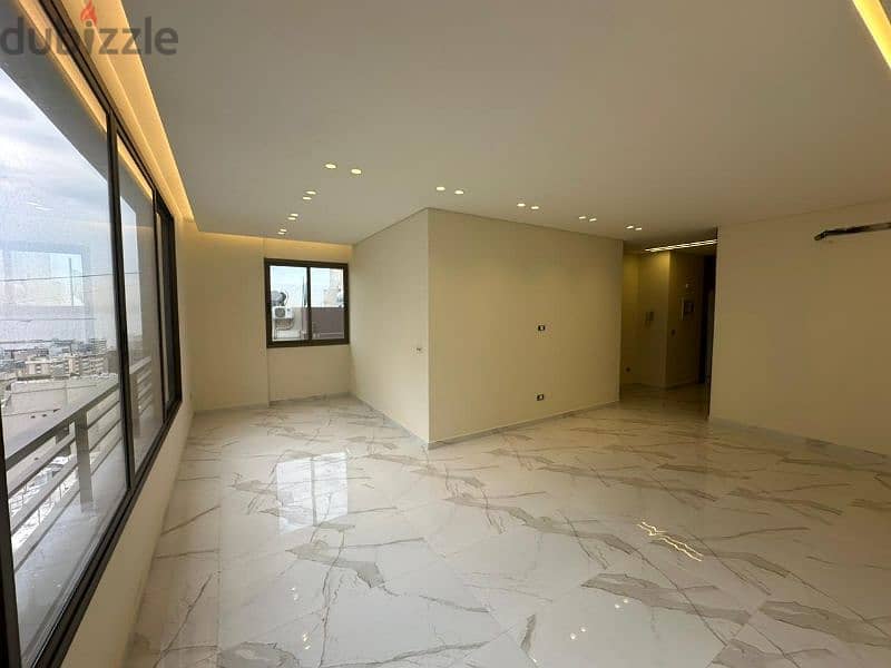 Sea view brand new apartment in Jal el dib for rent! 9