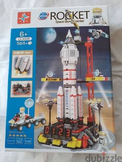 rocket space launch center lego 0
