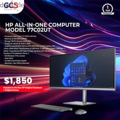 HP All-In-One Computer 0