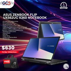 ASUS ZenBook Flip UX562UG x360 Notebook