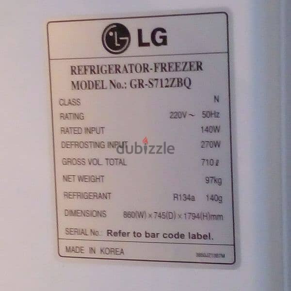 LG fridge 2