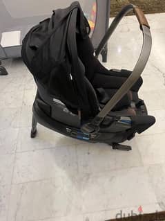 Nuna baby car seat